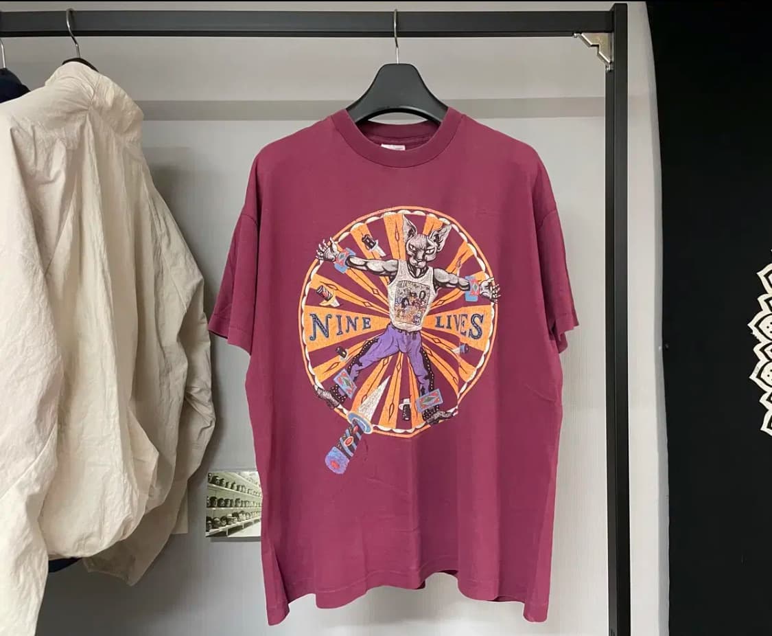 에어로스미스 90s 밴드티 상품이미지1