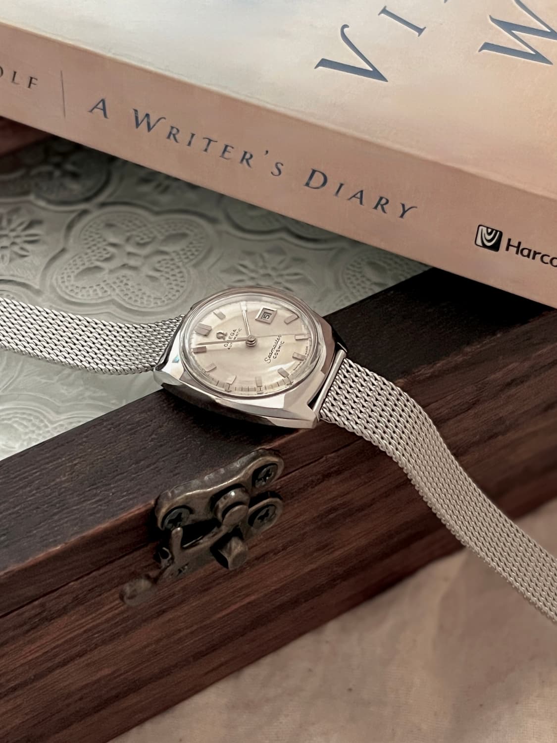 오메가 씨마스터 코스믹 오토매틱 여성 시계  / 정품감정, 오버홀 상품이미지2