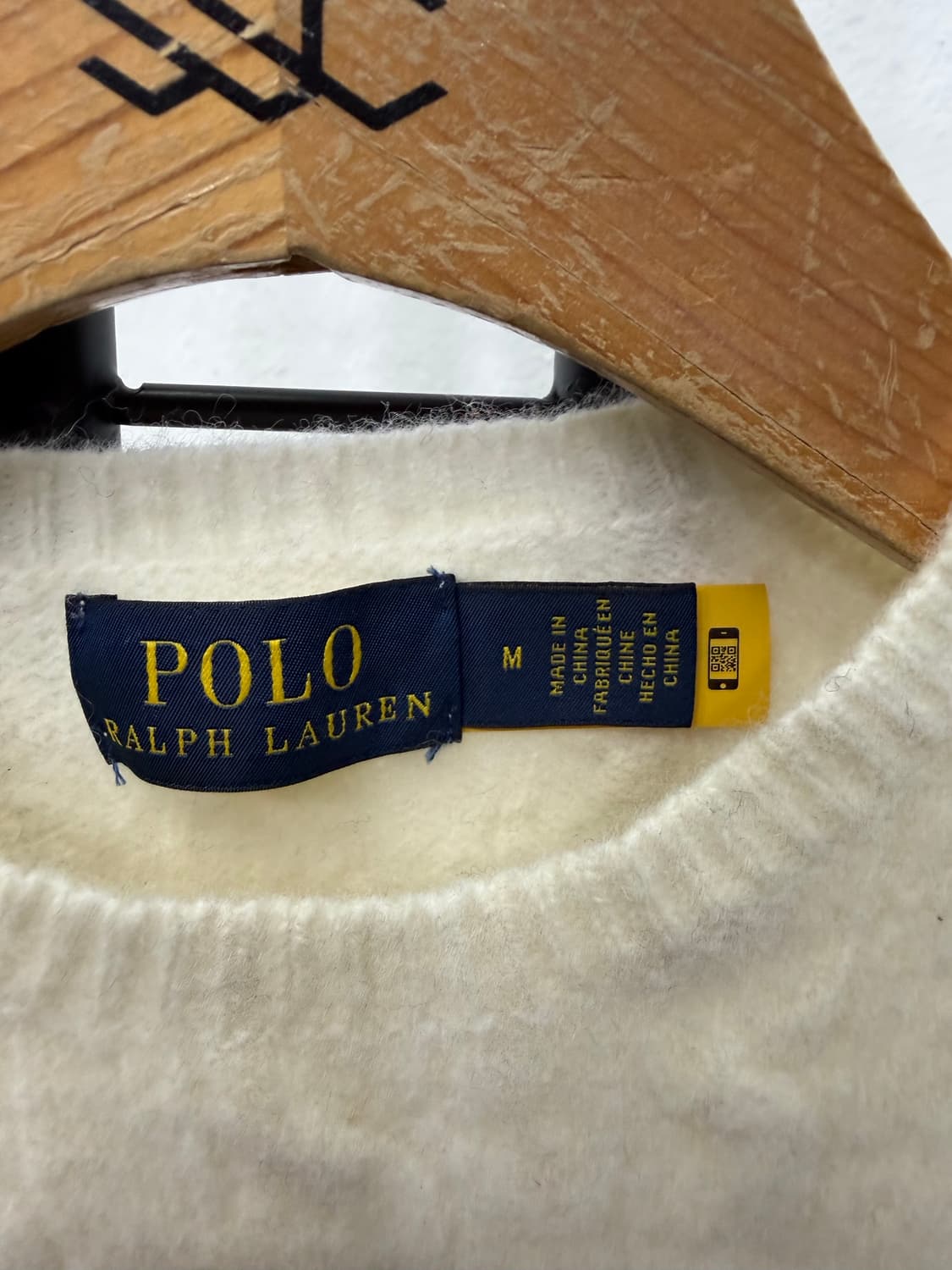 정품) 폴로랄프로렌 25ss 여성 케이블 니트 S 상품이미지5