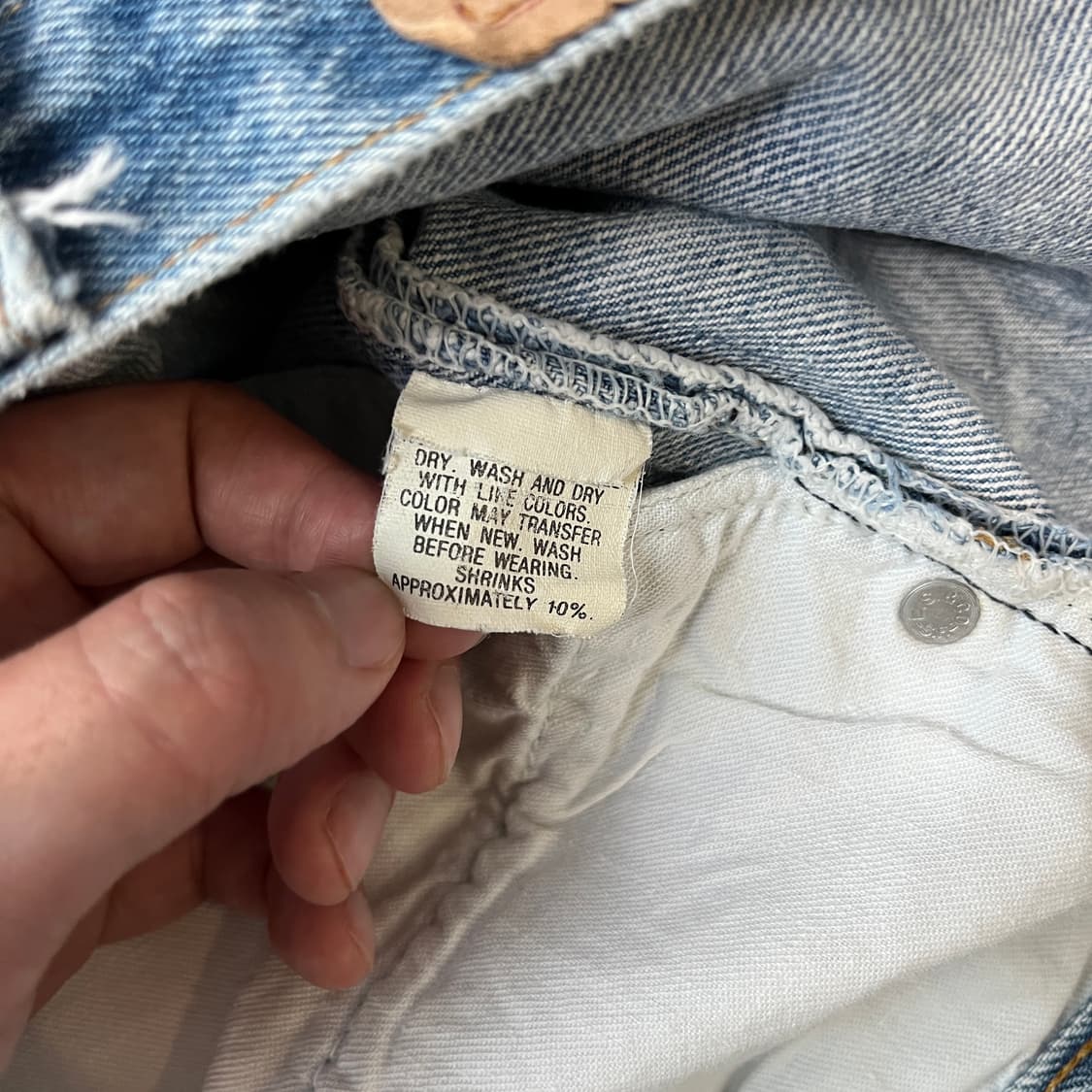 80‘s USA levis 리바이스501 [33] 상품이미지6