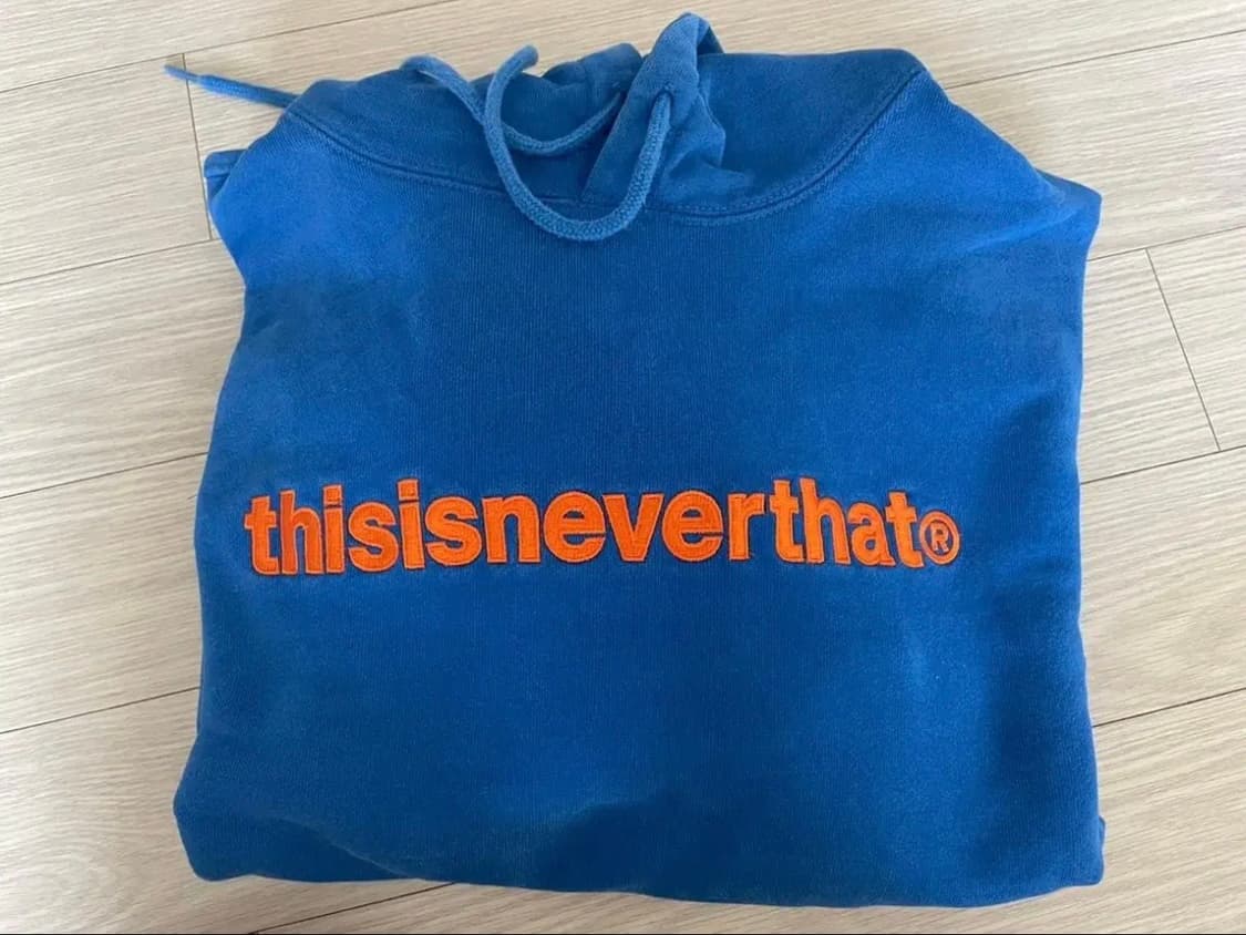 디즈이즈네버댓 후드 상품이미지2