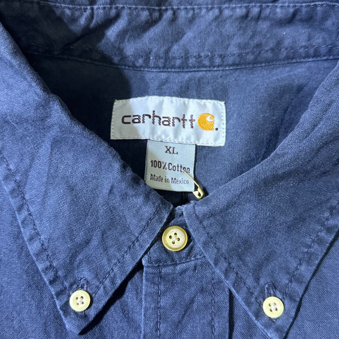 빈티지 칼하트 워크셔츠(kold_8433) 상품이미지5