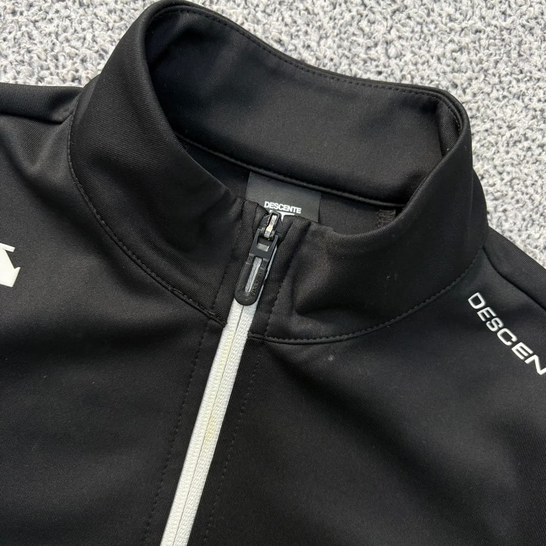 130 데상트 키즈 집업 져지 자켓 0423J 상품이미지2