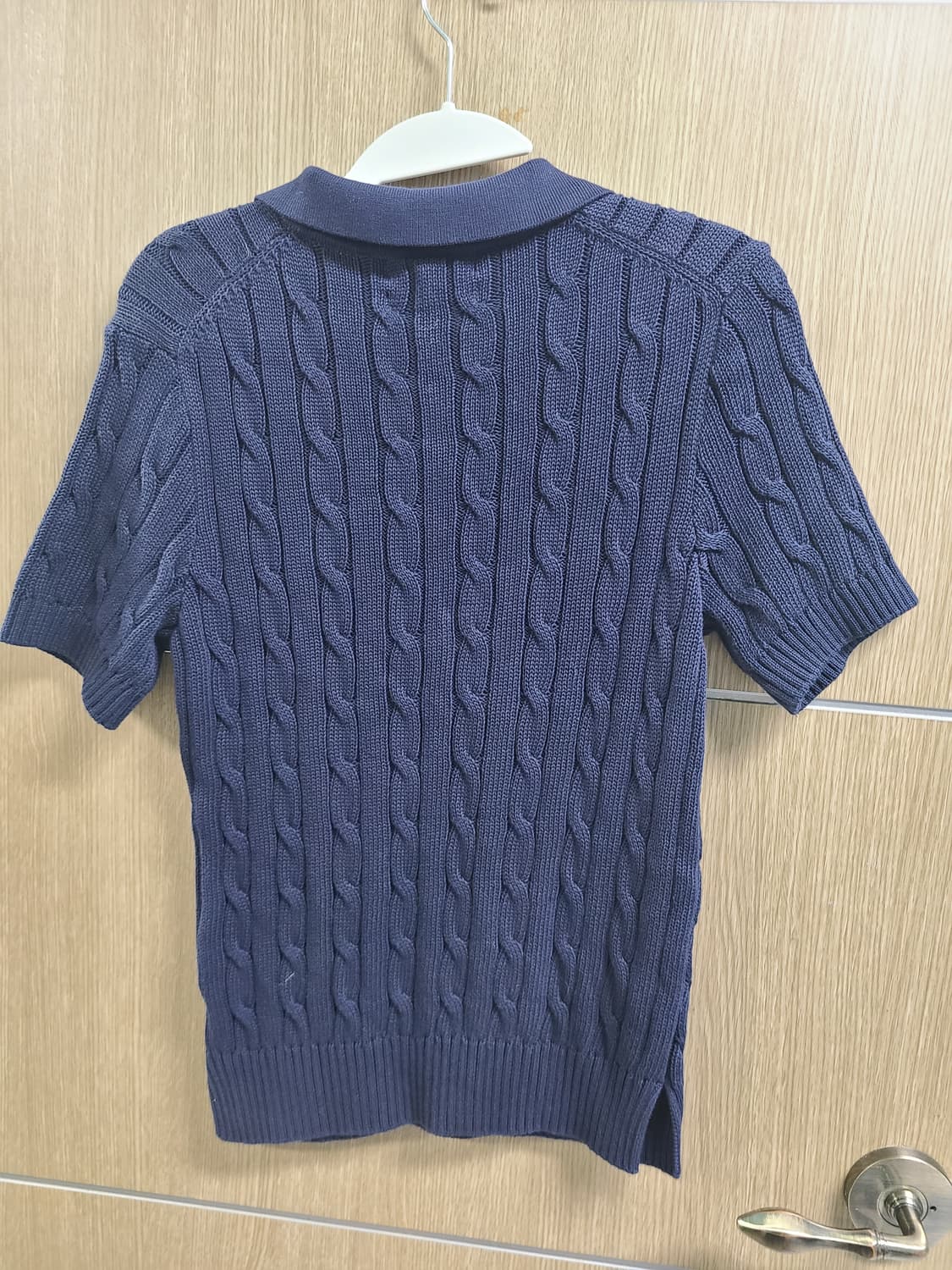 빈폴 케이블 반팔 니트 상품이미지3