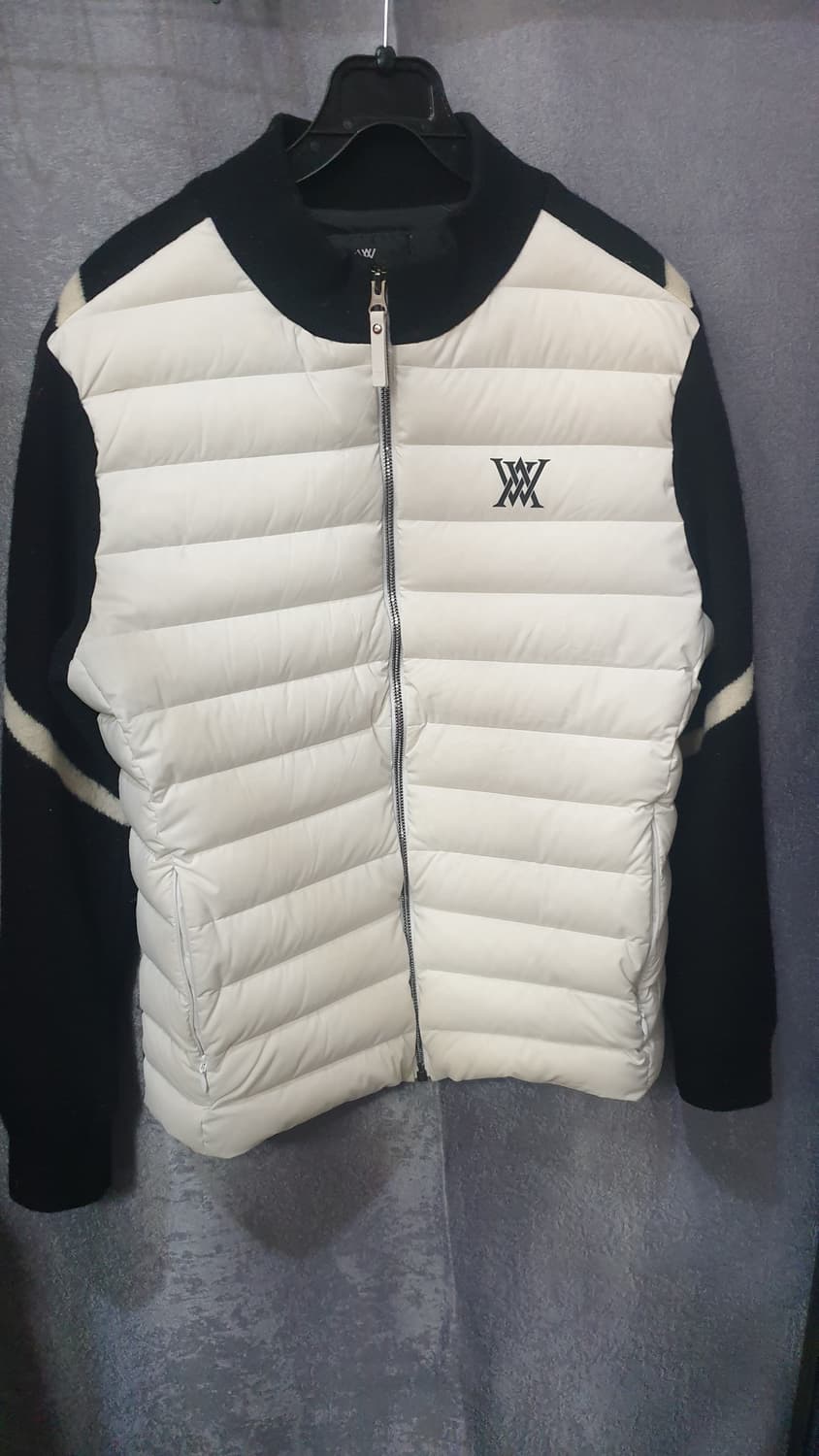 어뉴골프 여성 니트 패딩 자켓 100 상품이미지1