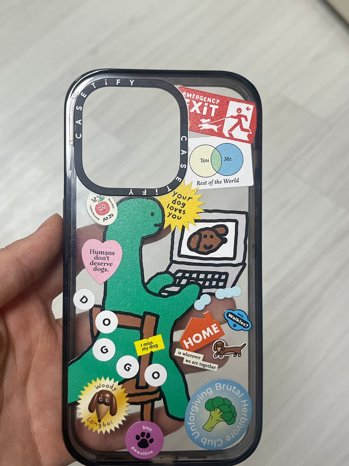 아이폰 14프로 케이스티파이 상품이미지1