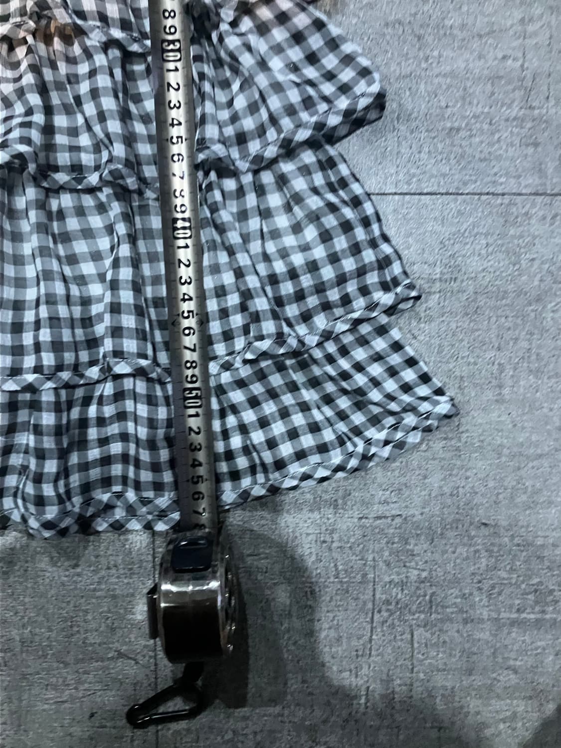 일본빈티지 Mhqbc 하구미모리걸 달천깔페어리 캉캉슬립•스커트 상품이미지3