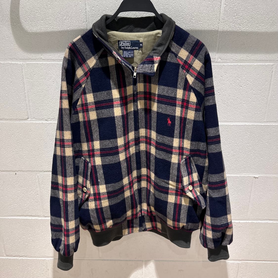 Polo Harrington Check Jacket 상품이미지5