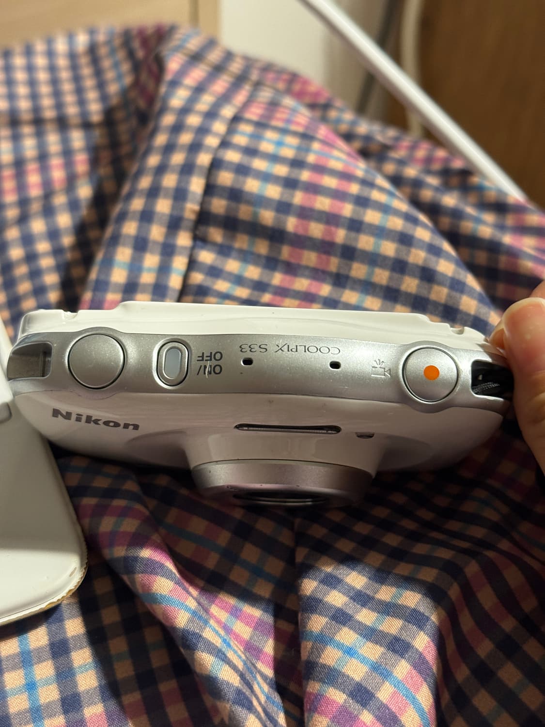 니콘 쿨픽스 s33 화이트 빈티지디카 디지털카메라(찰스엔터🪽) 상품이미지8