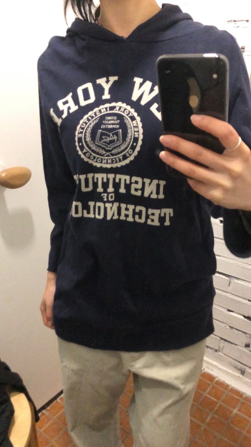 뉴욕 후드 슬리브 상품이미지2