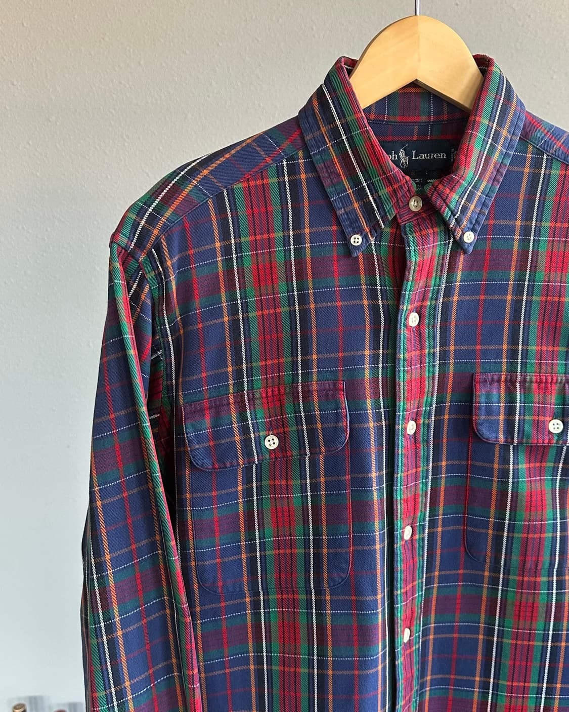 [S]폴로 랄프로렌 헤비 코튼 워크 셔츠 상품이미지3