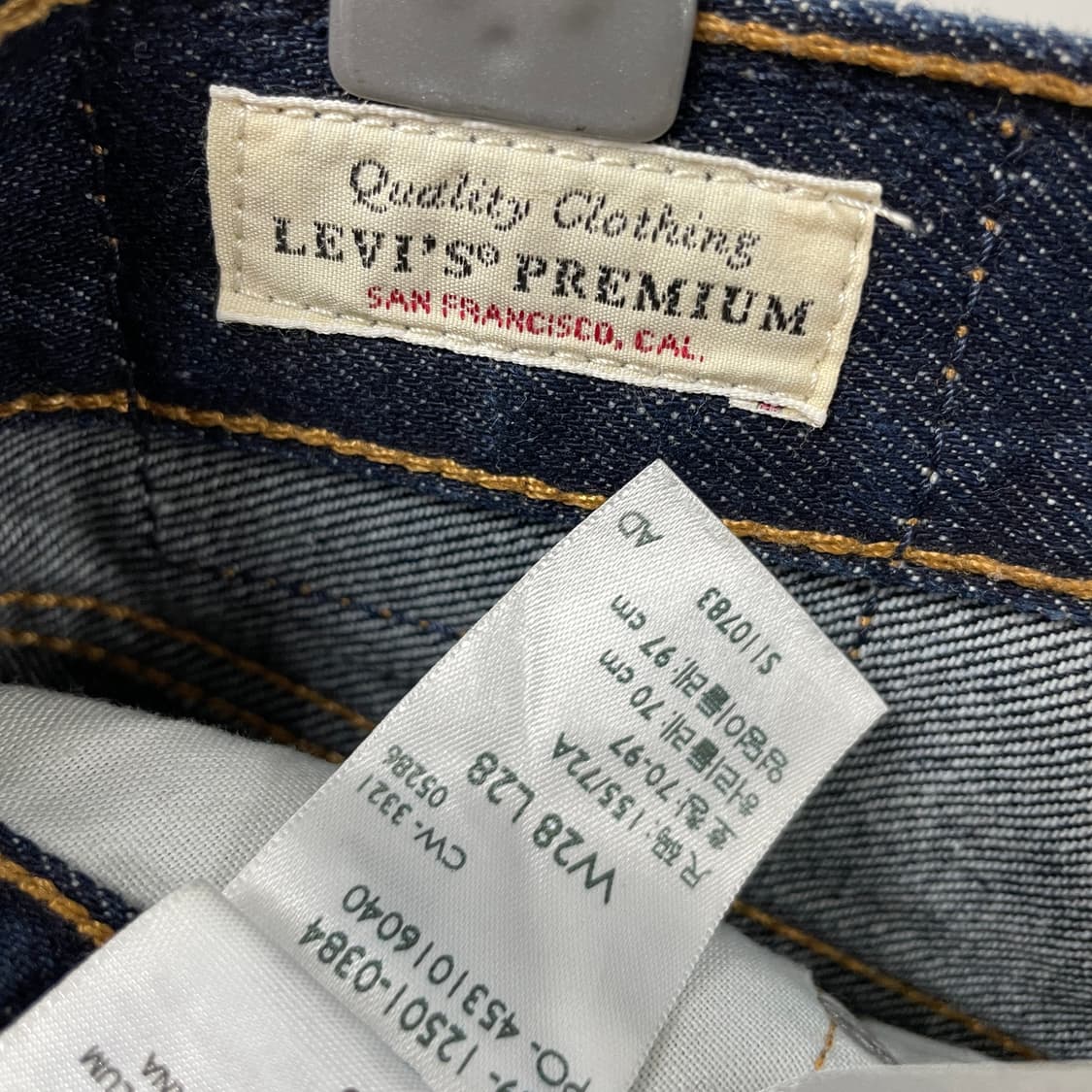 리바이스 501 데님 팬츠 W28 L28 상품이미지6