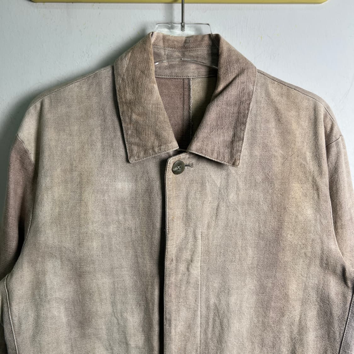 Domon homme 도몬 옴므 린넨 초어 자켓  상품이미지4