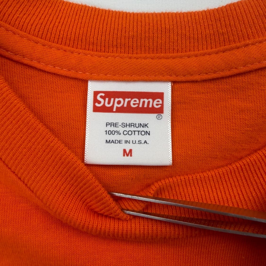 슈프림 오리지널 신 그래픽 티셔츠 상품이미지4