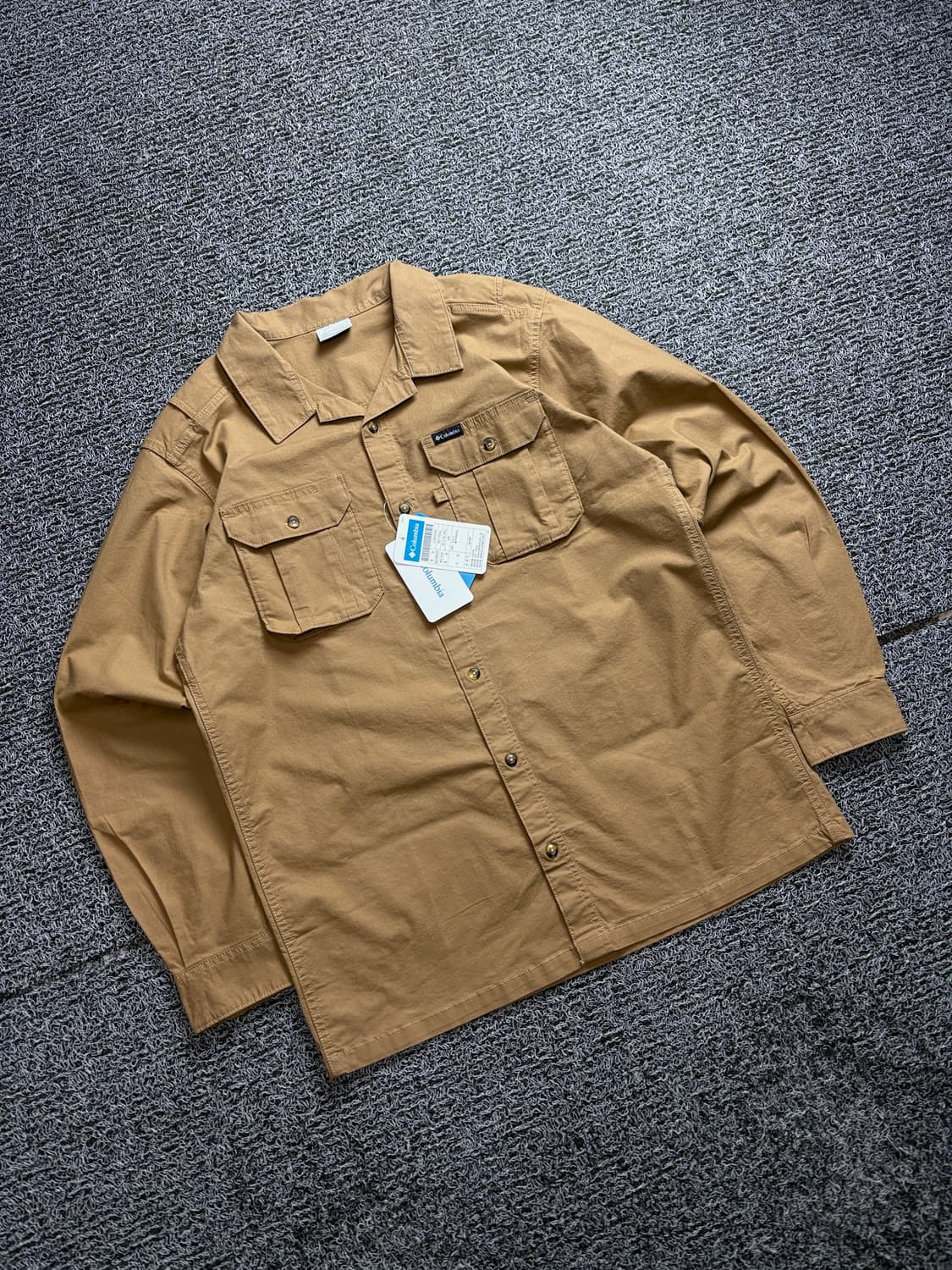 컬럼비아 데드스탁 왈로와 워크 셔츠 2625 상품이미지1