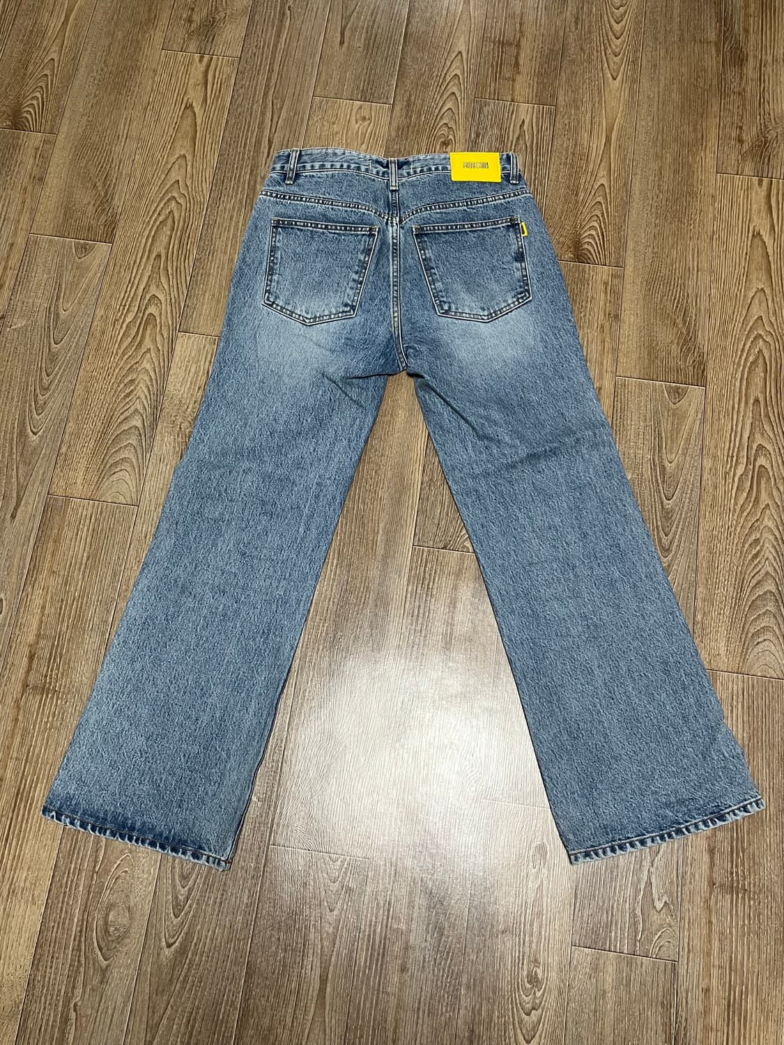 필로그램 마리오 와이드 데님 부츠컷 S 상품이미지2