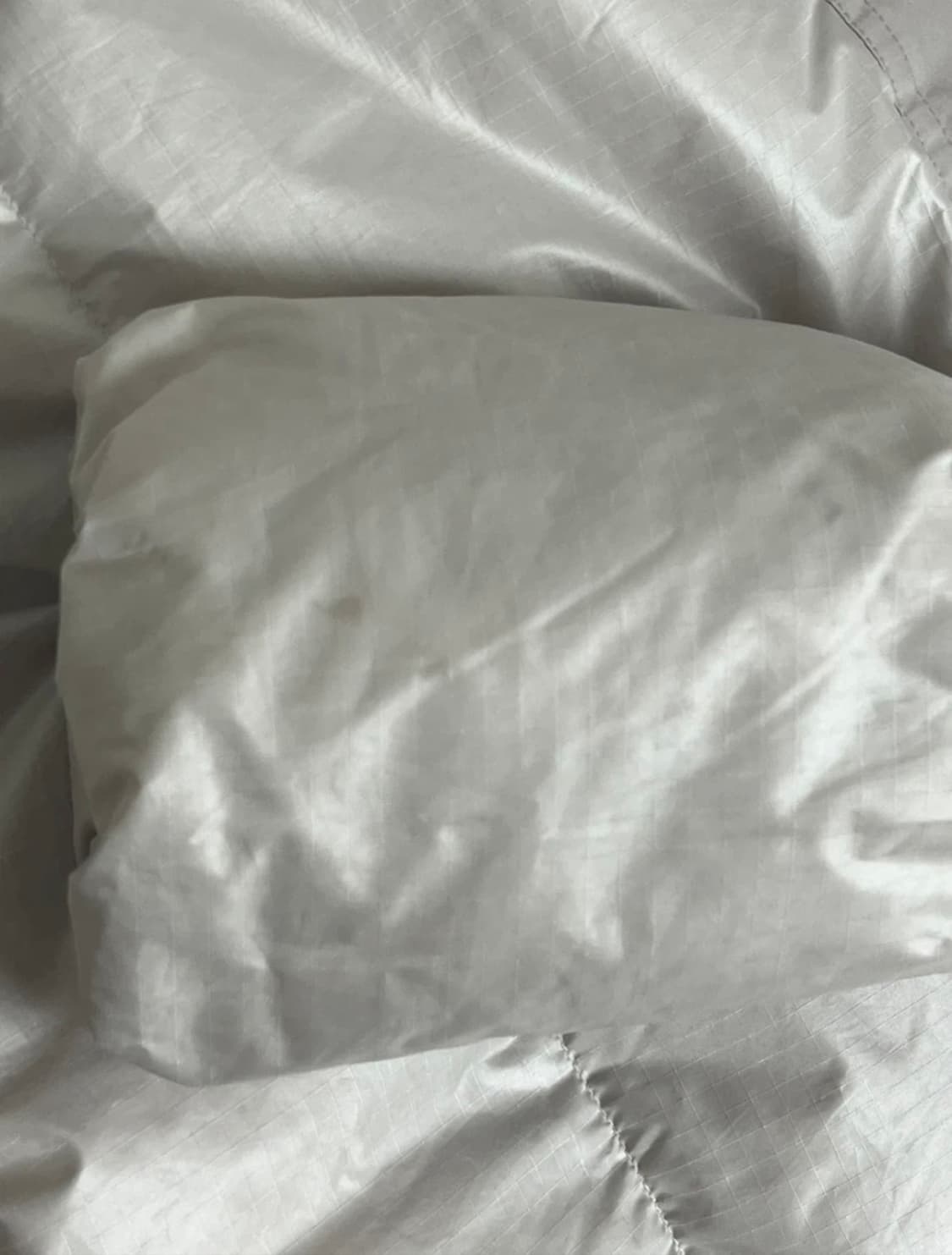 노스페이스 화이트라벨 눕시 다운 자켓 크림 베이지 상품이미지3