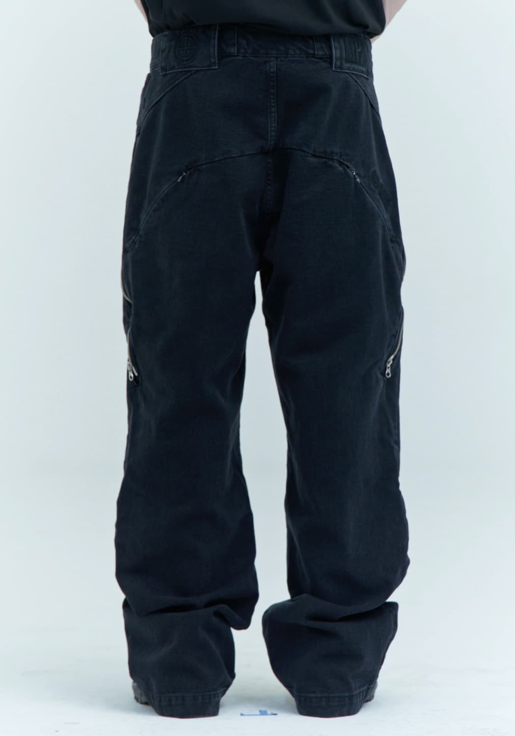 플라스틱프로덕트 MPa two pockets pants 지퍼 팬츠 상품이미지5