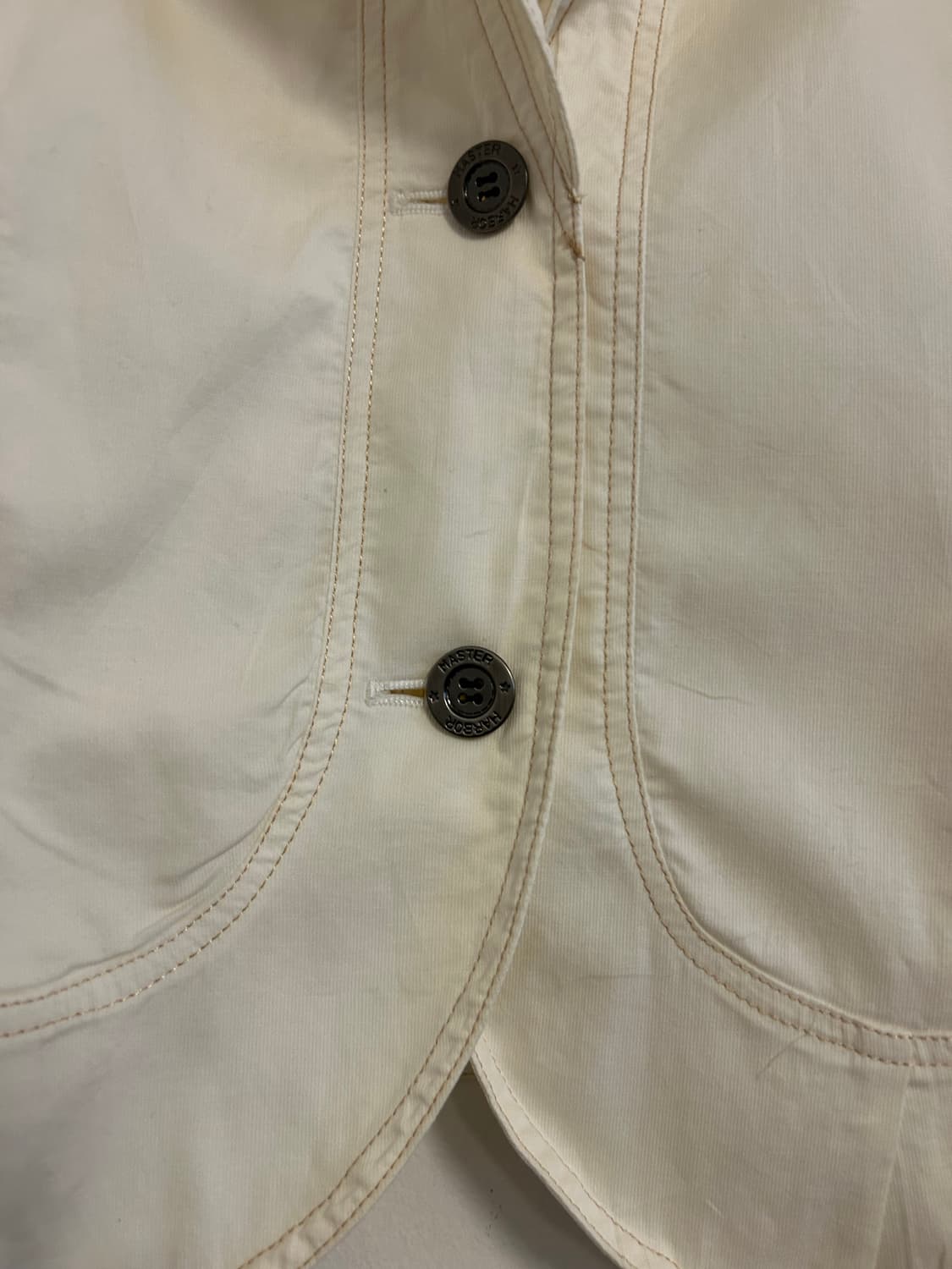 롱샴 오프화이트 미니멀 클래식 블레저 상품이미지3