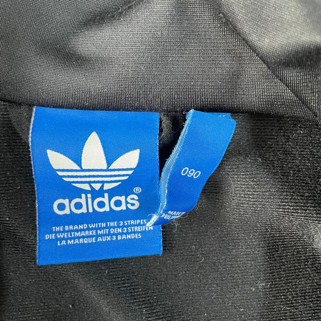 90 아디다스 파이어버드 블랙 져지 상품이미지4
