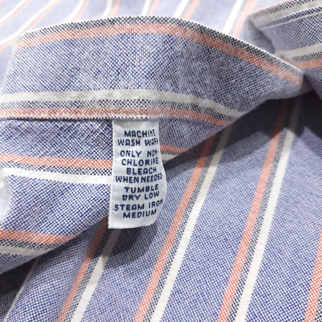 CL858 4XB 폴로 90s 올드스쿨 스트라이프 셔츠 남방 상품이미지5