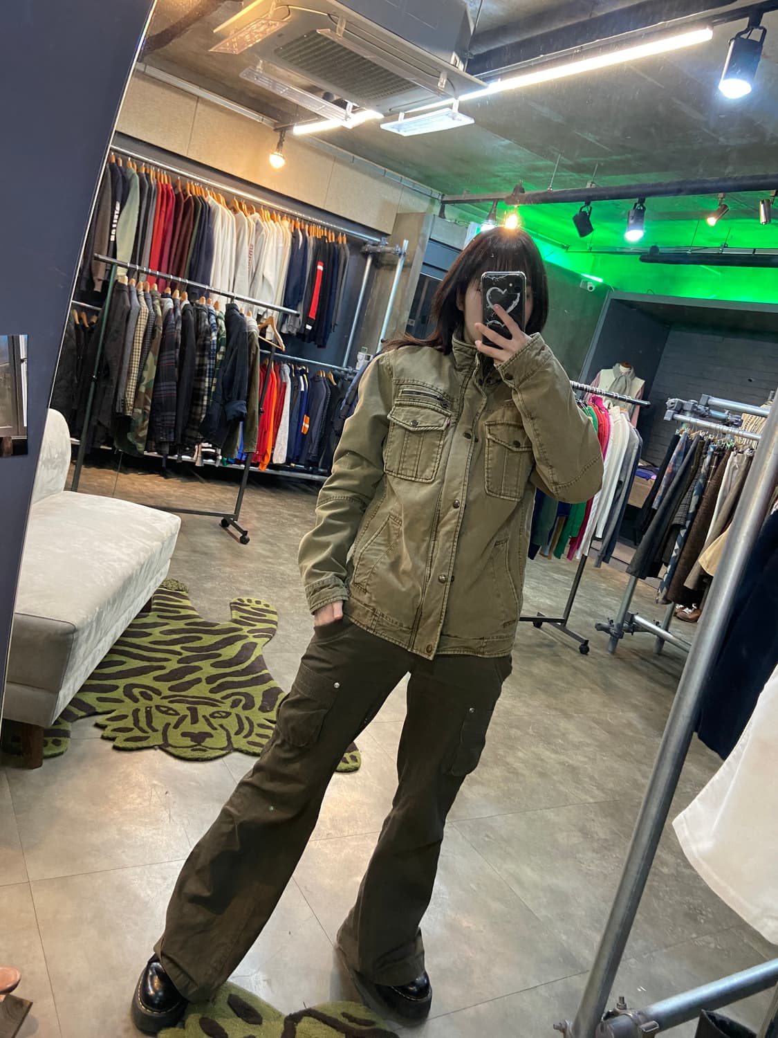 리바이스 야상 자켓 상품이미지2