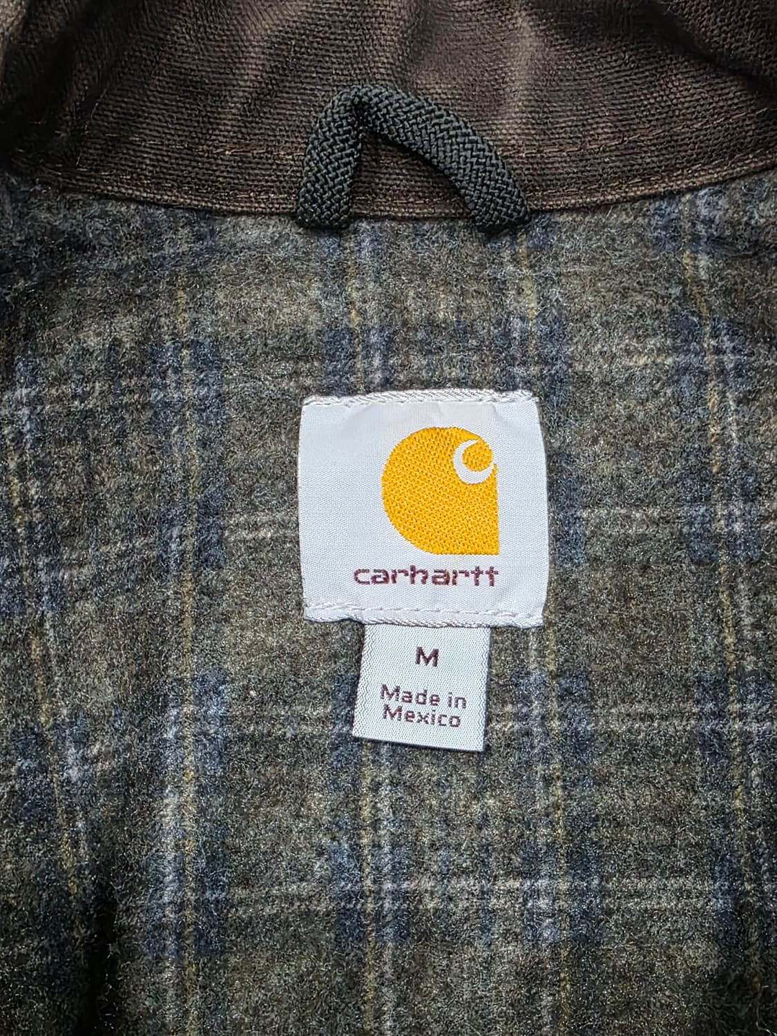 칼하트 j97 FRB 프론티어브라운 M사이즈 상품이미지8