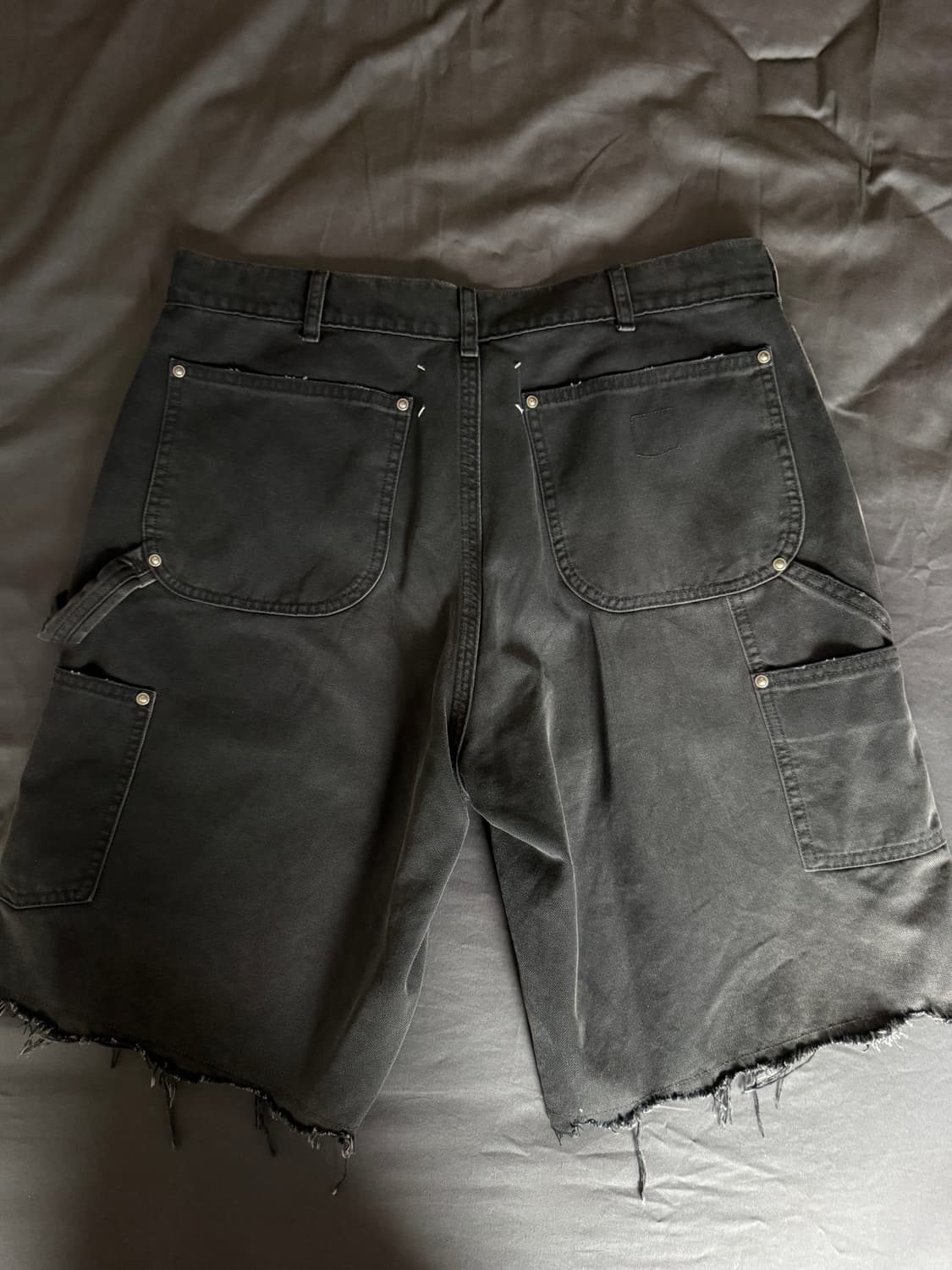 마르지엘라 카팬터 데님 반바지 31 상품이미지8