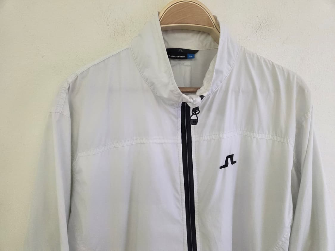 제이린드버그 화이트 바람막이 XL 상품이미지2
