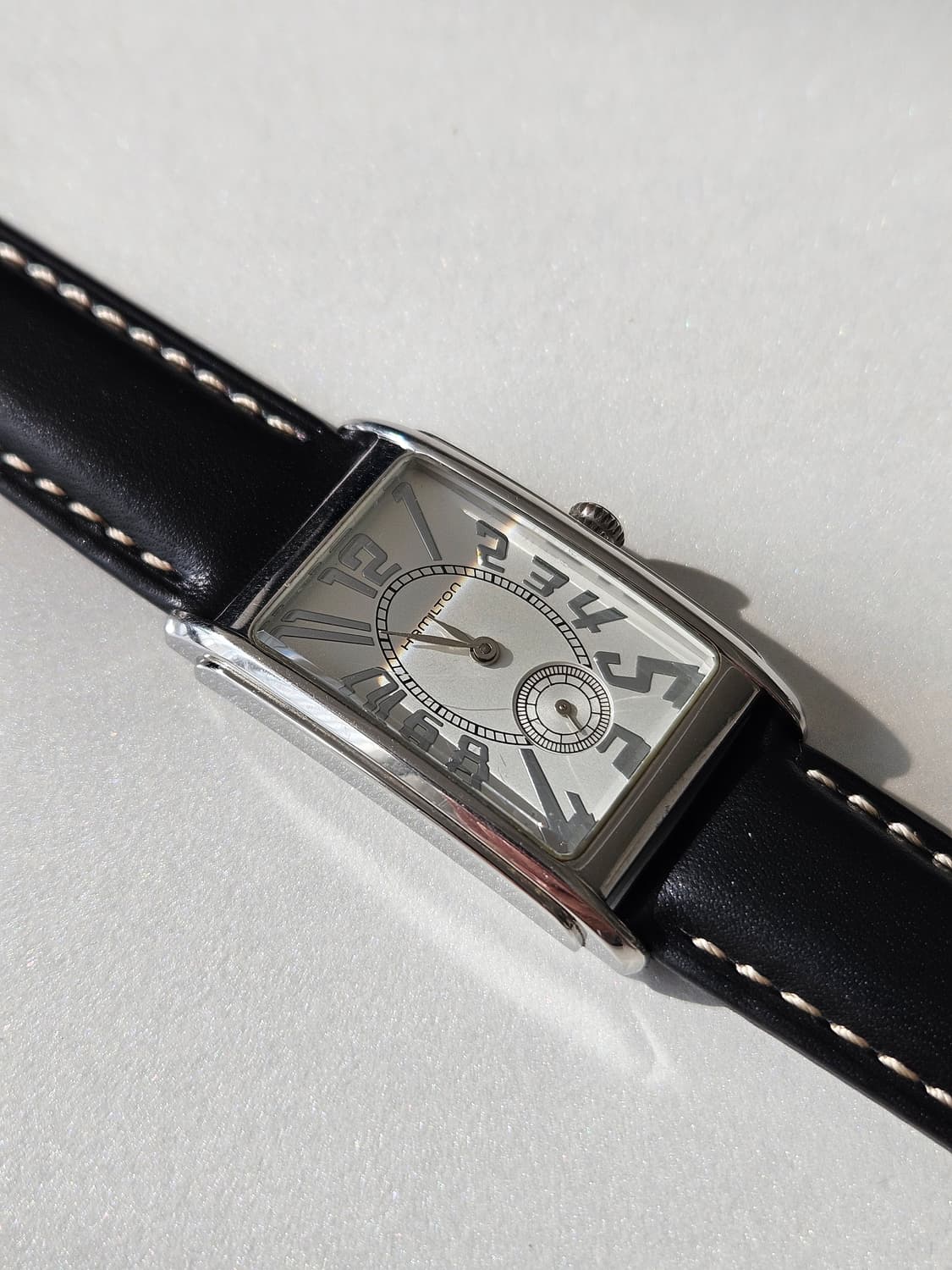 해밀턴 아메리칸 클래식 아드모어 남성시계 상품이미지2