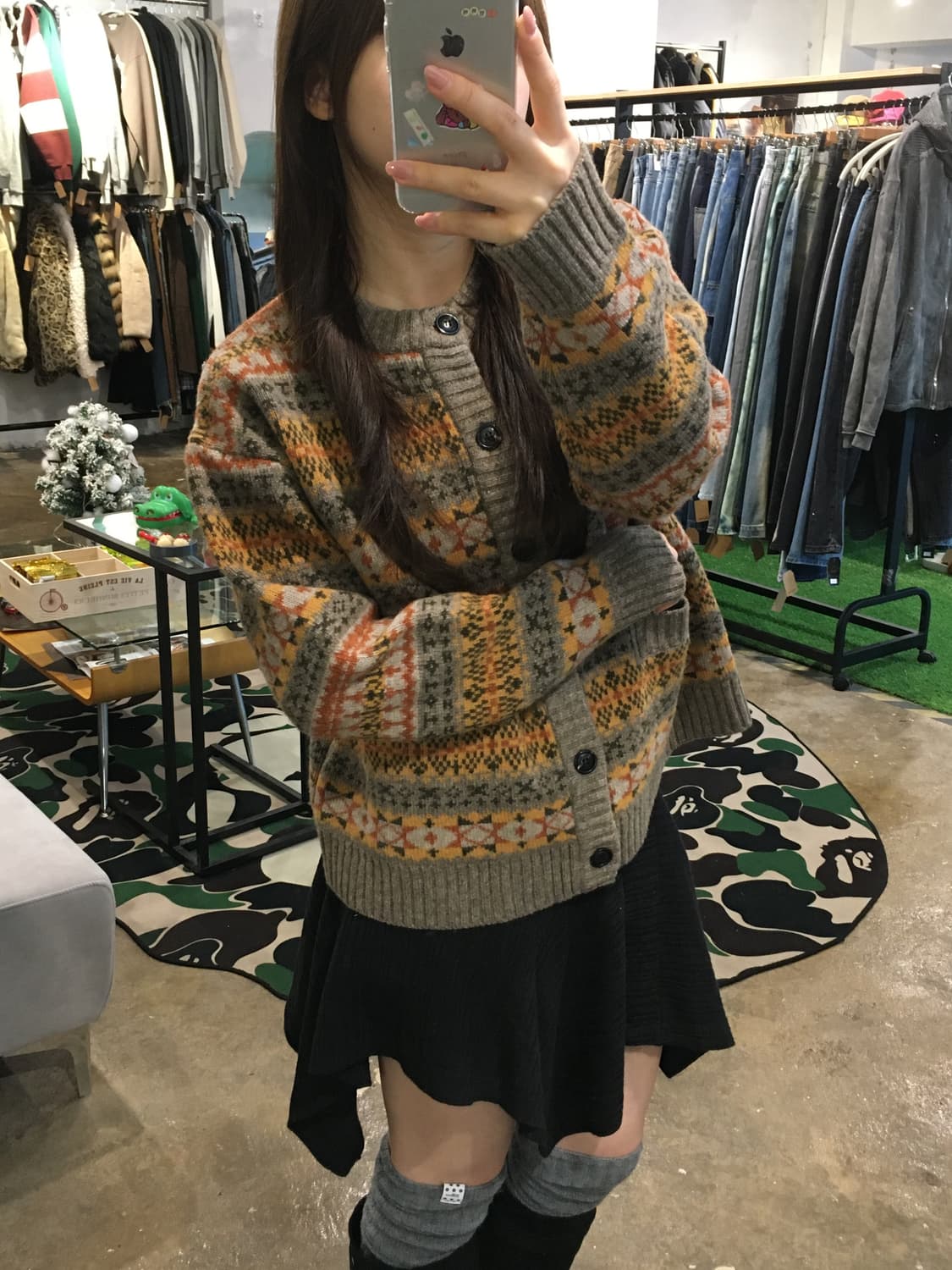 어나더 오피스 페어아일  가디건 상품이미지2