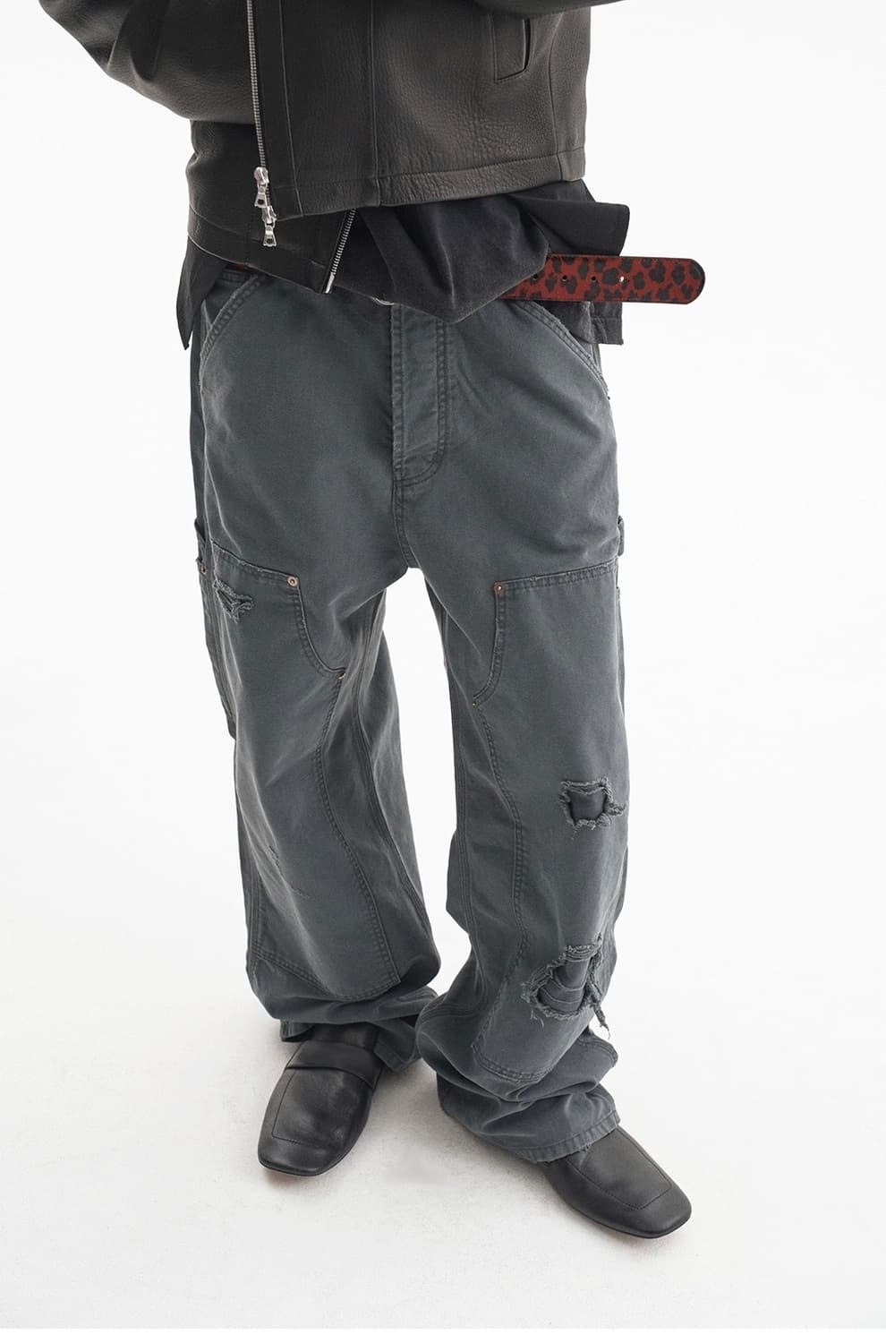 언더마이카 카펜터 팬츠 미드나잇 틸 size 0 상품이미지1