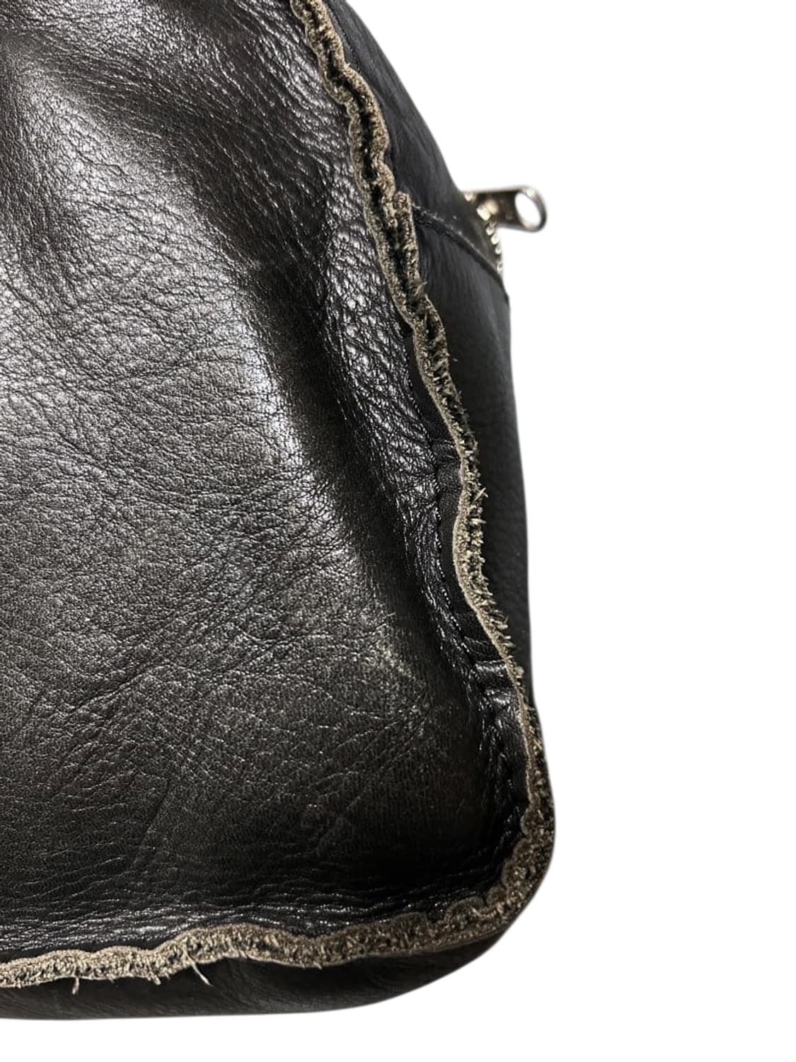 꼼데가르송 컷아웃 가죽 핸드백 상품이미지9