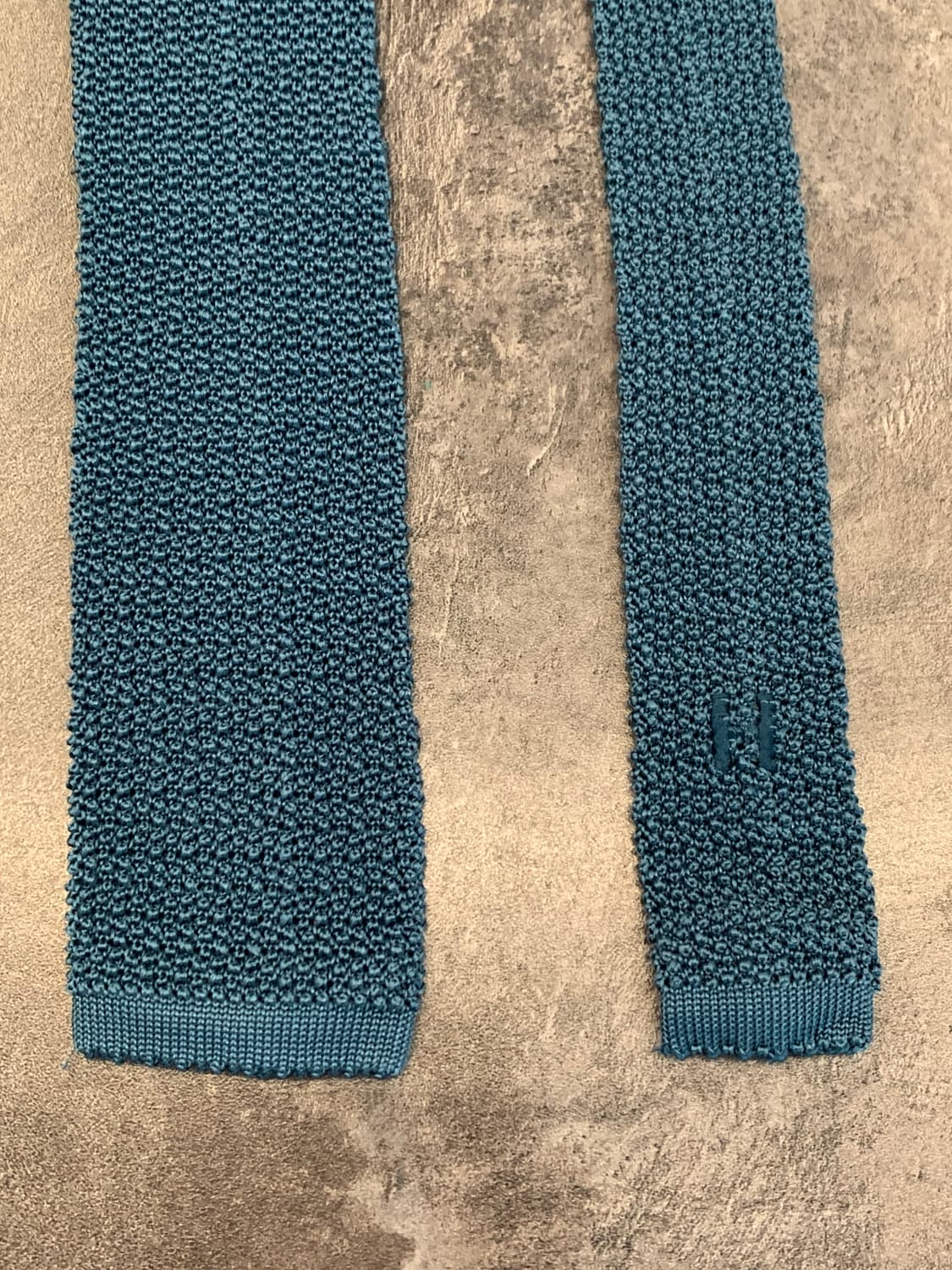 HERMES 에르메스 트리콧 니트 타이(실크) 상품이미지7