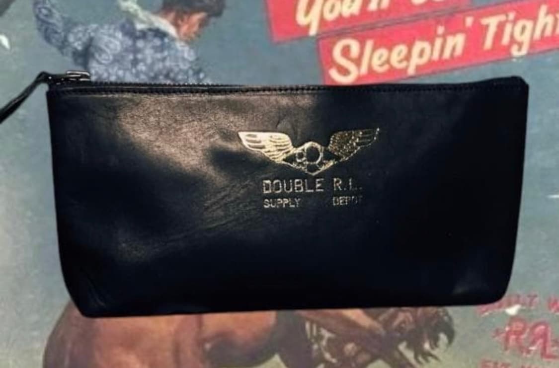 RRL 더블알엘 윙로고 클러치 상품이미지1