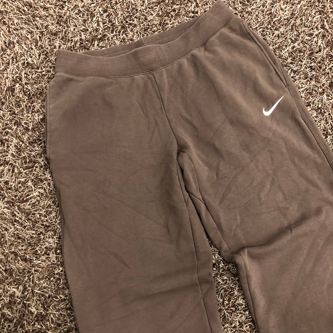 나이키 스우시 브라운 트레이닝 스웻 조거 팬츠 상품이미지2