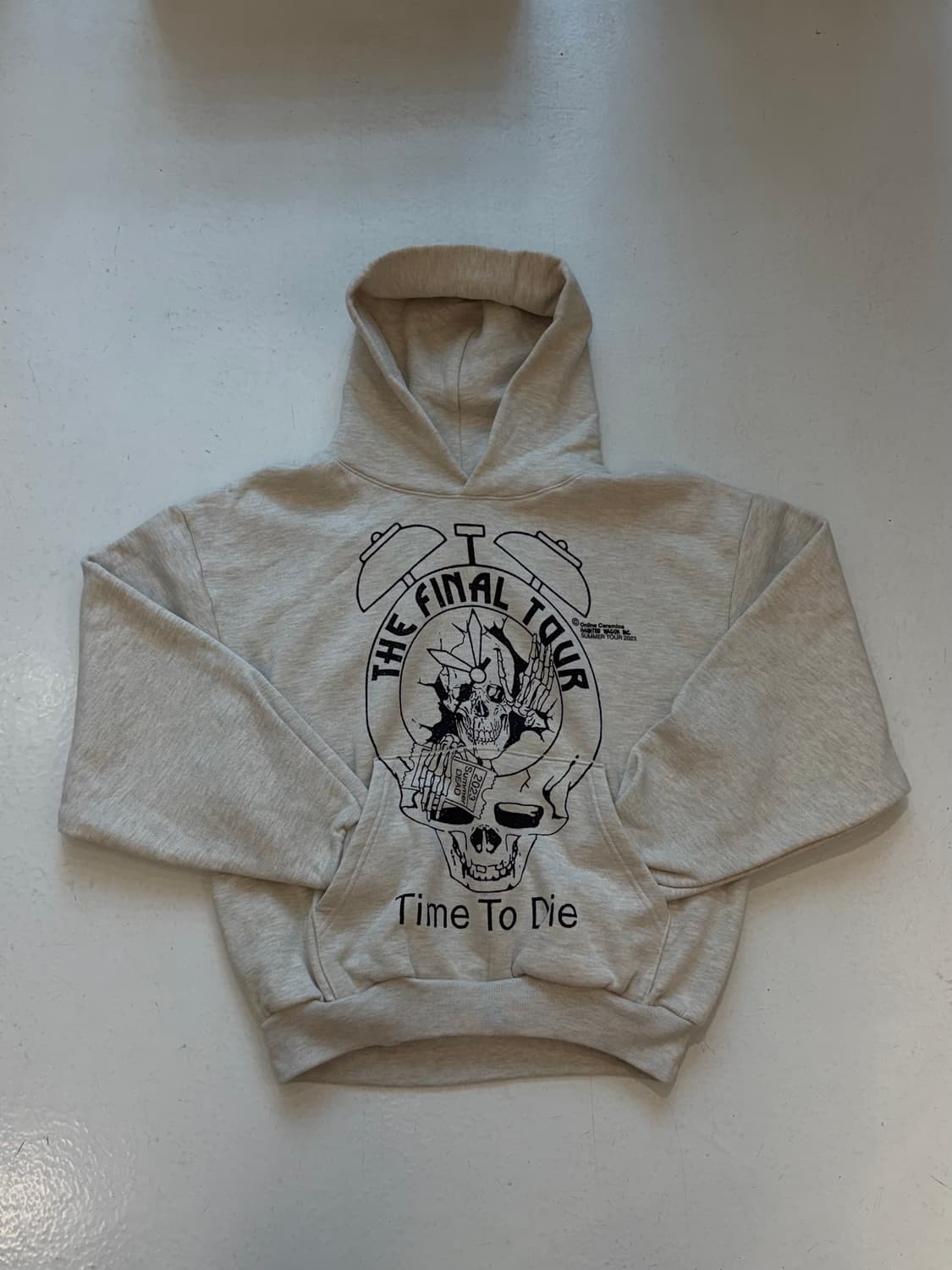 Online Ceramics "Time to Die" 후드 상품이미지1