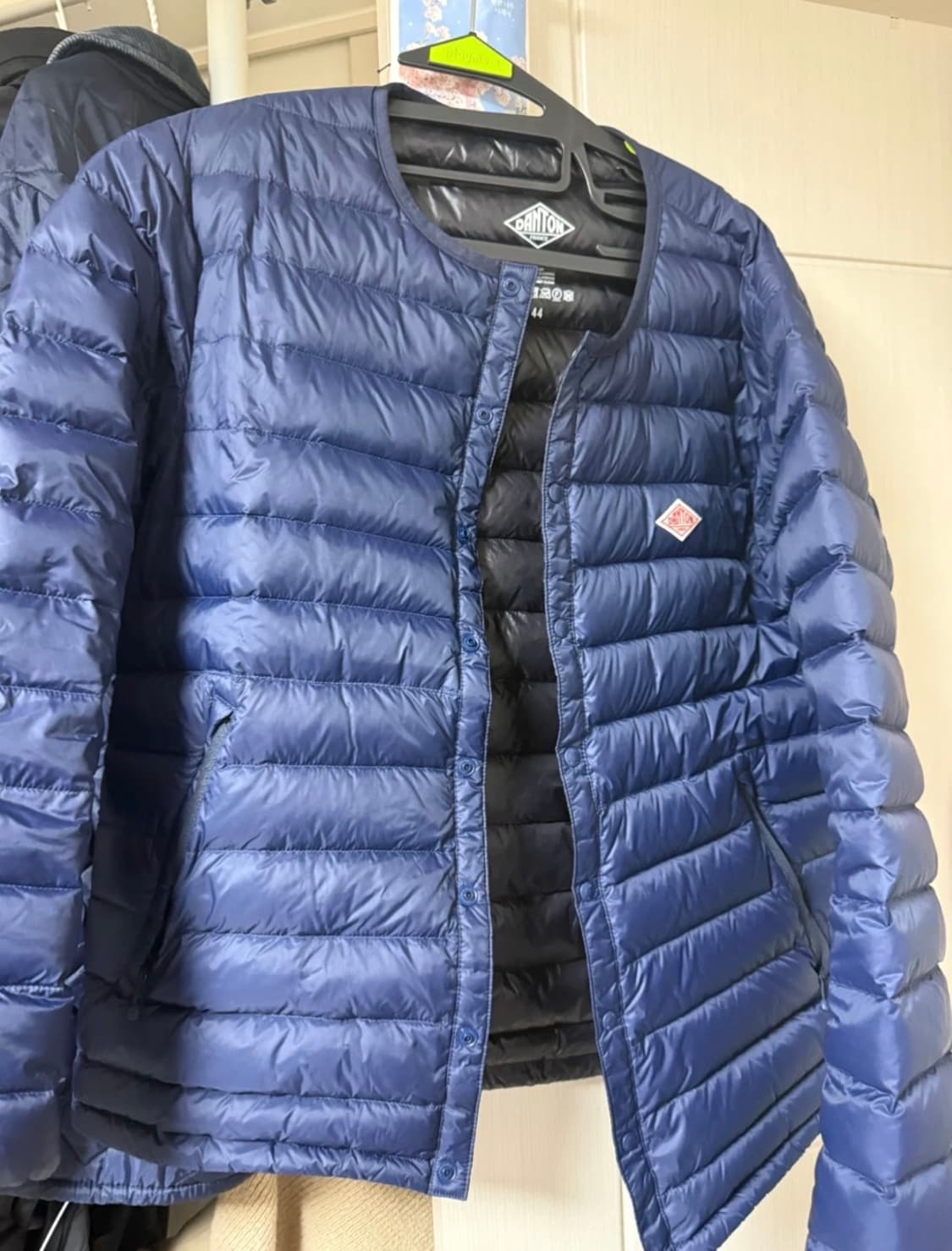 단톤 경량패딩 XL 상품이미지1