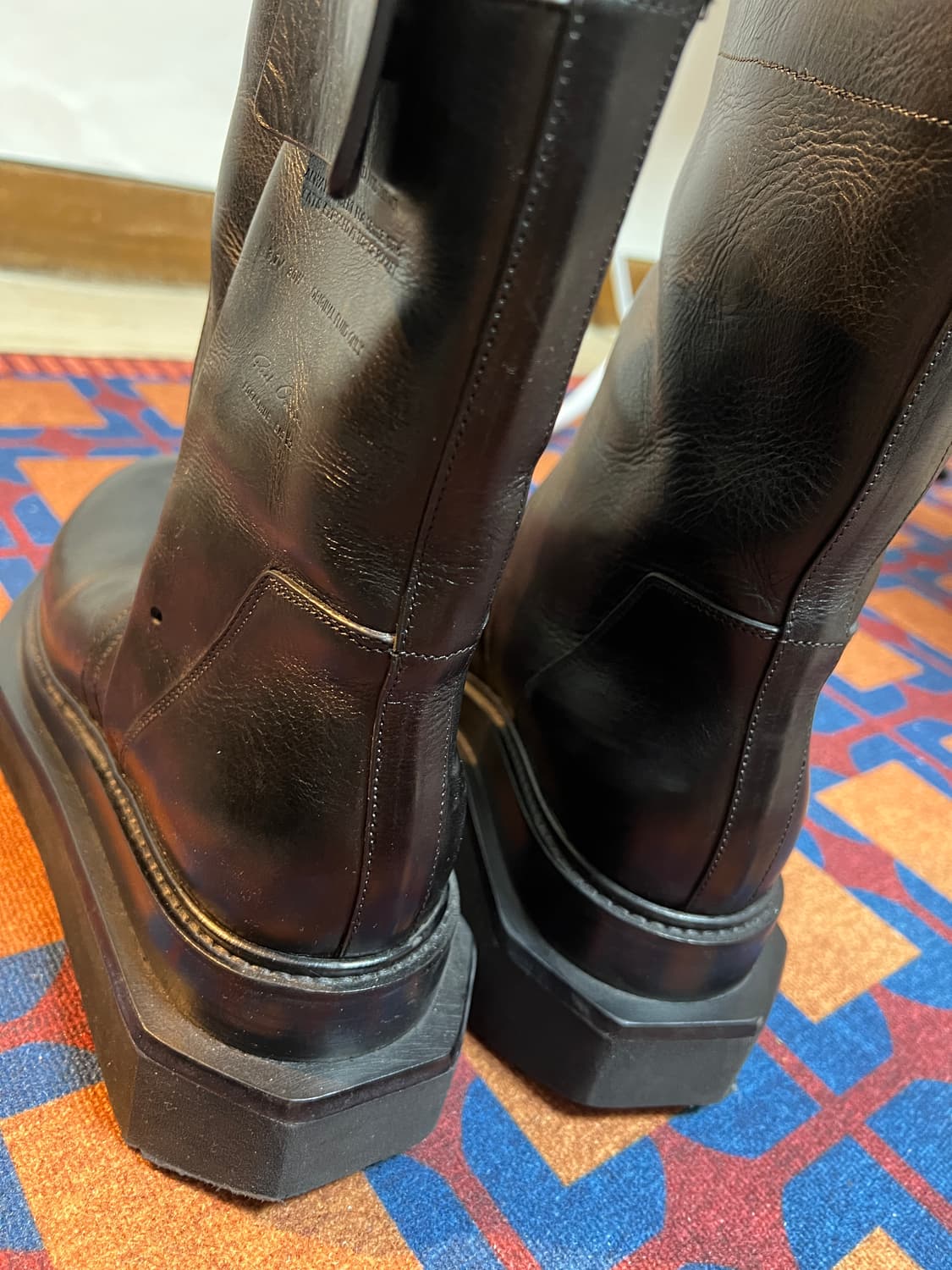 릭오웬스 포그 포켓 비틀 사이클롭스 부츠 상품이미지8