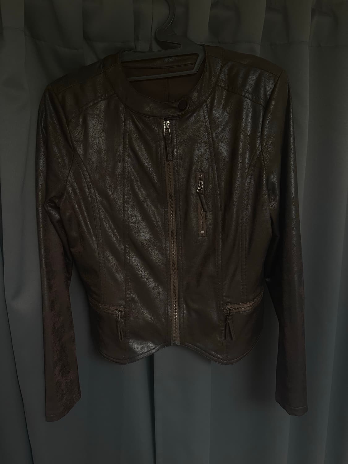 Vintage Mood Biker Jacket 상품이미지1