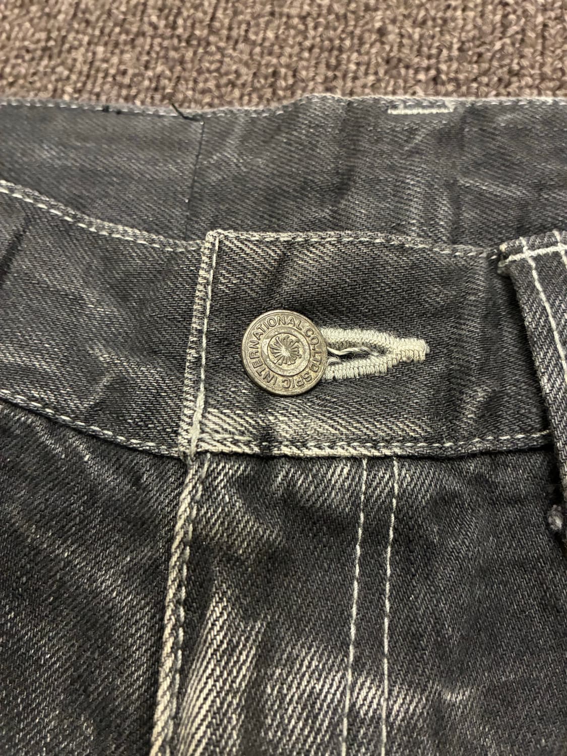 M)토네이도 여성 부츠컷 데님팬츠 상품이미지6