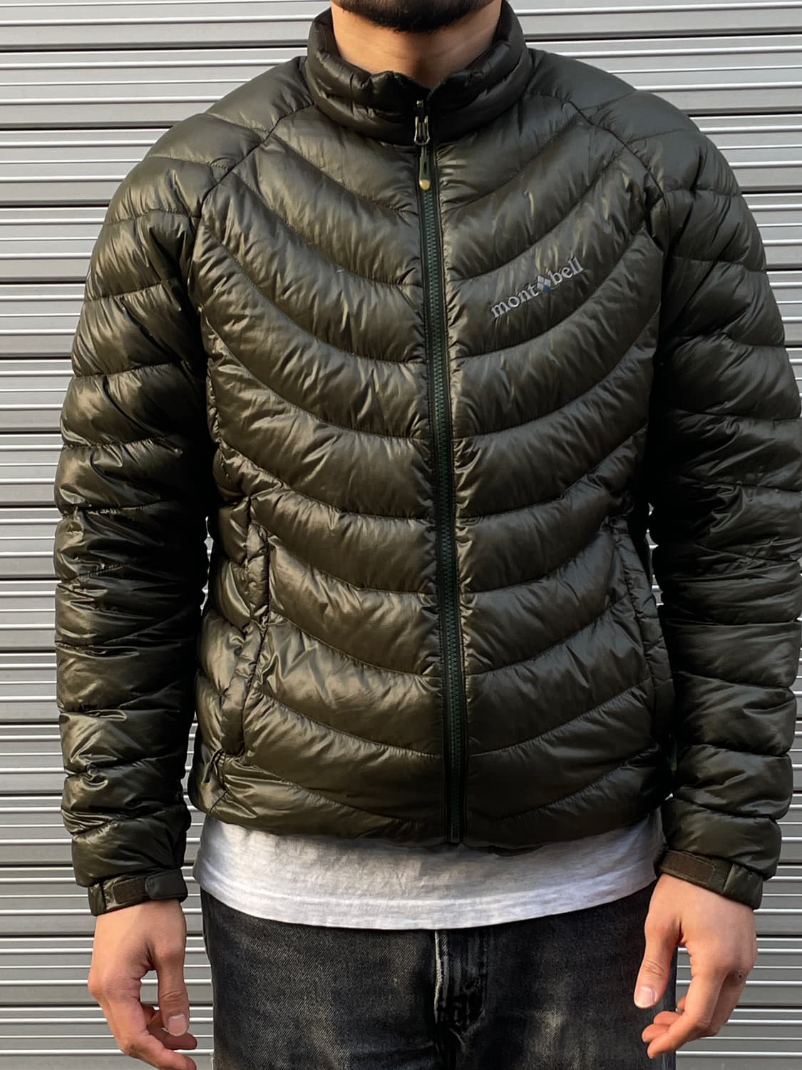  Mont-Bell Olive Light weight Down  상품이미지3