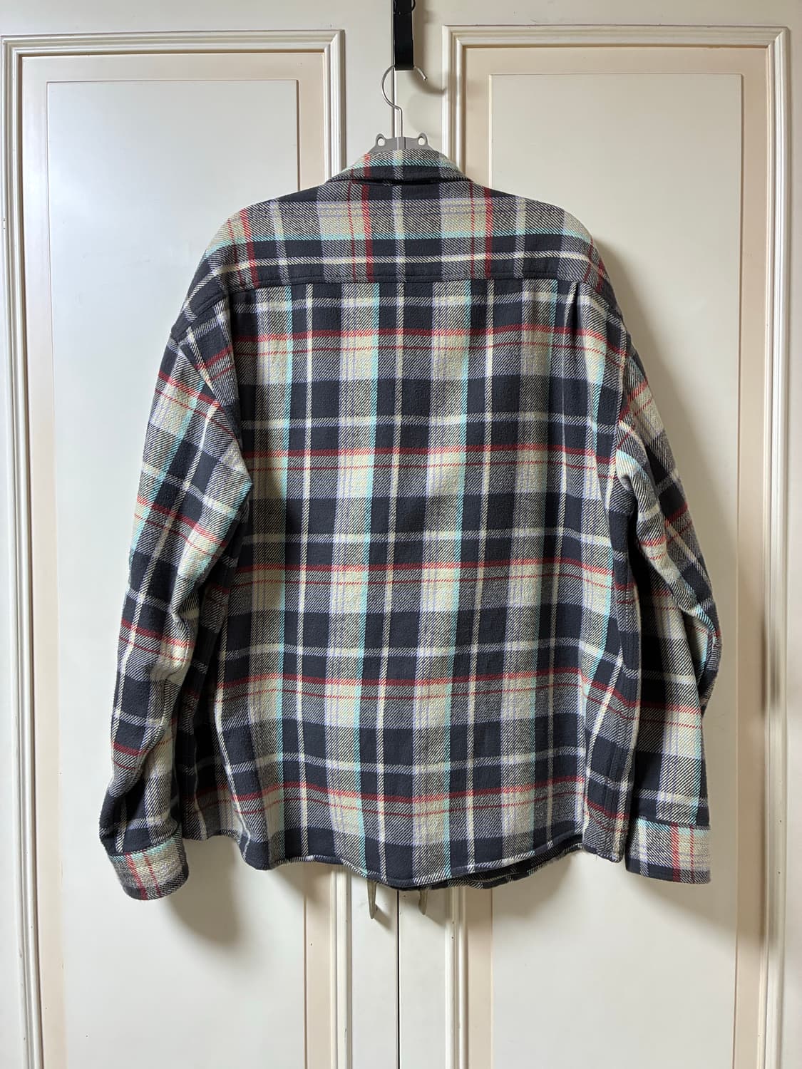 카키스 플란넬 셔츠 상품이미지2