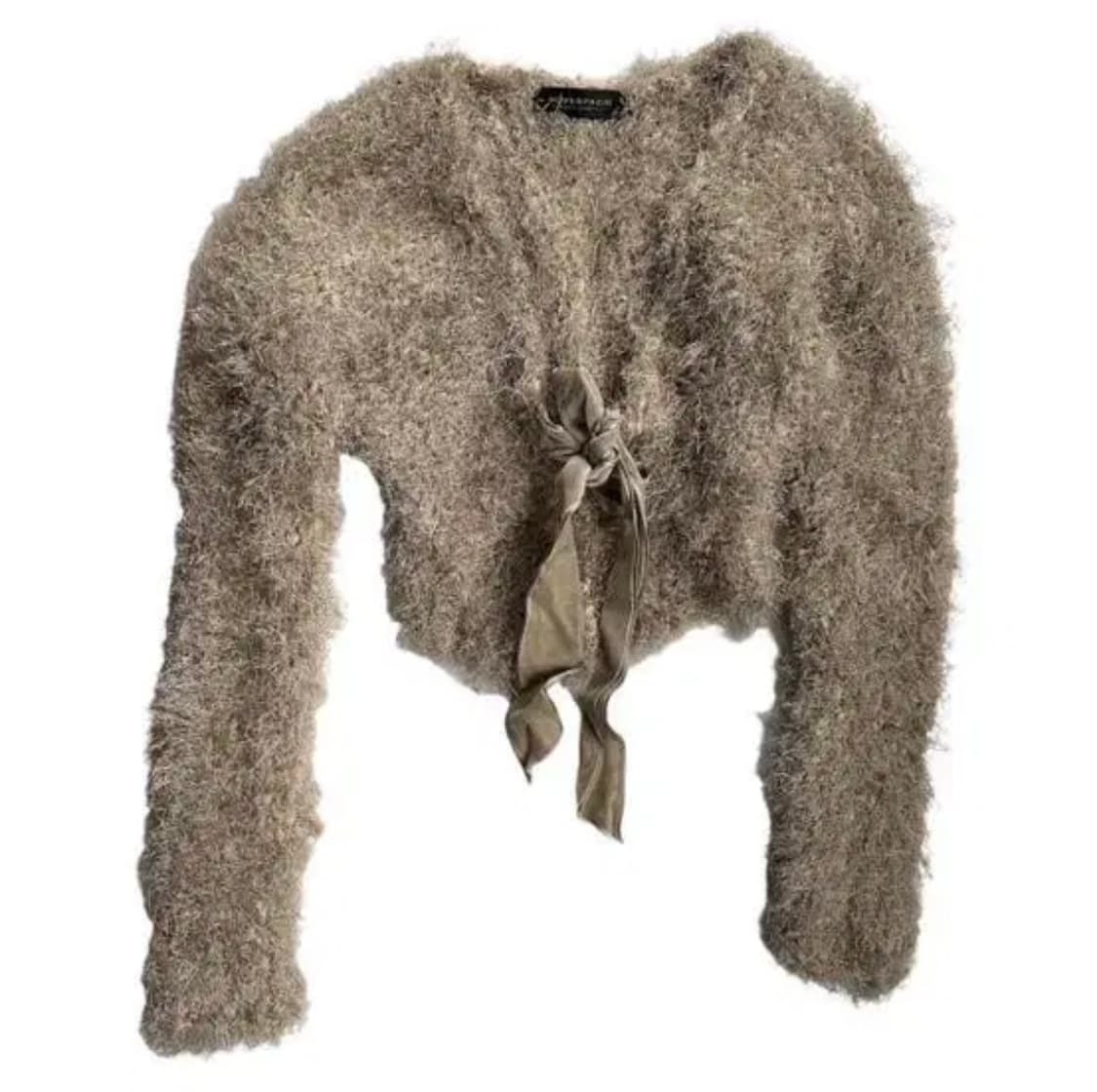 빈티지 니트 볼레로 가디건  상품이미지2