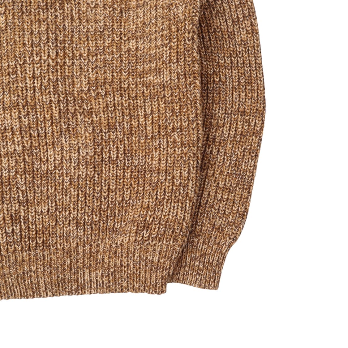 데님앤서플라이 카멜 베이지 숄카라 니트 가디건 상품이미지7