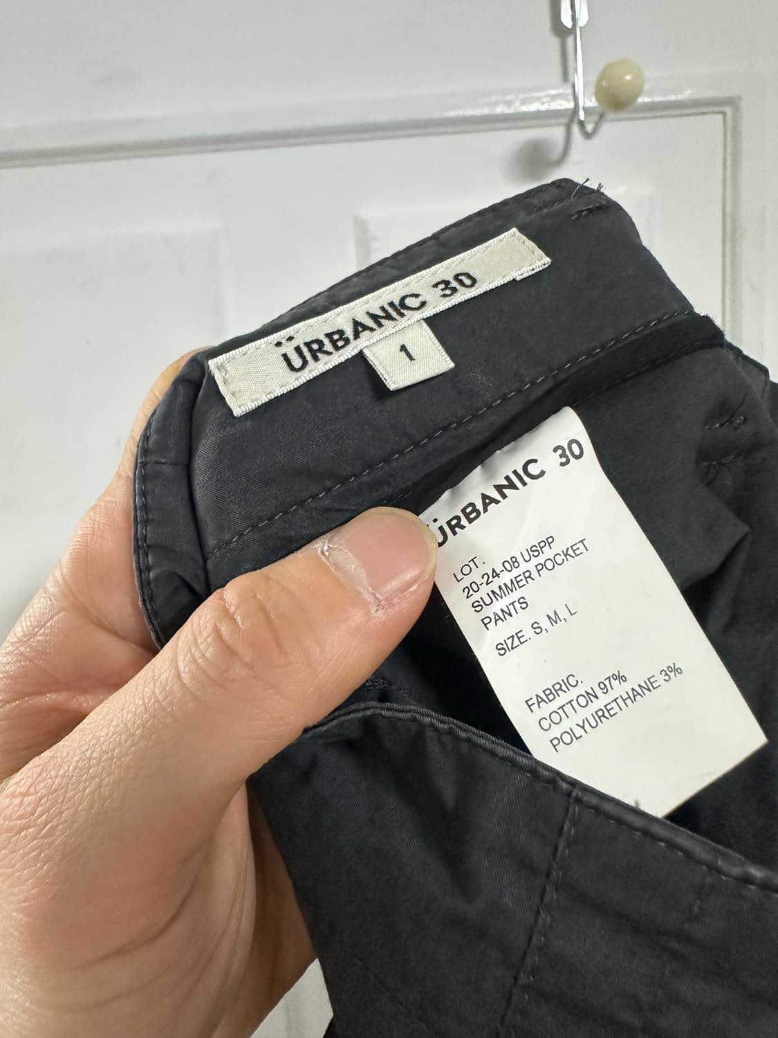 얼바닉30 썸머 포켓 팬츠 상품이미지3