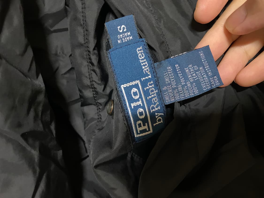 폴로 리버시블 자켓 상품이미지3