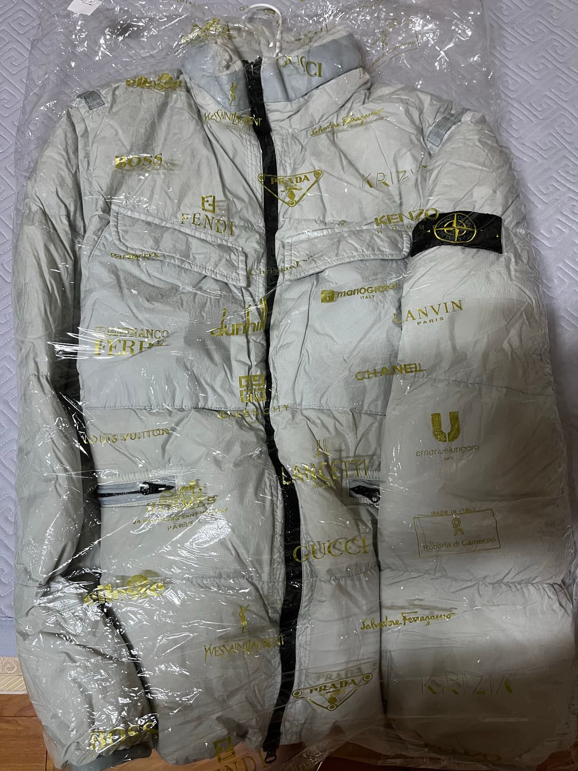 스톤아일랜드 크랩스패딩L 상품이미지2