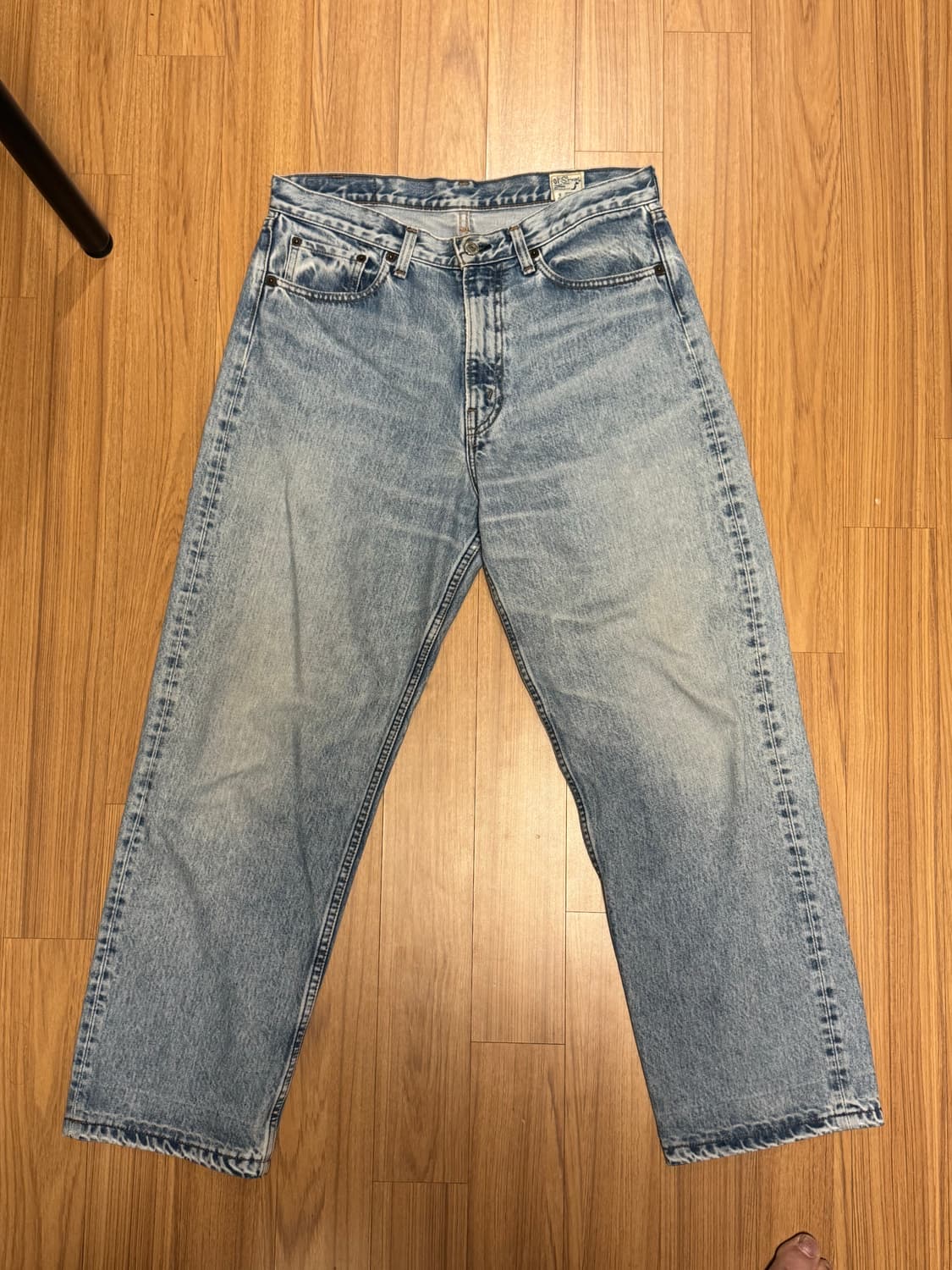 오어슬로우 101 대드핏 2사이즈 상품이미지2