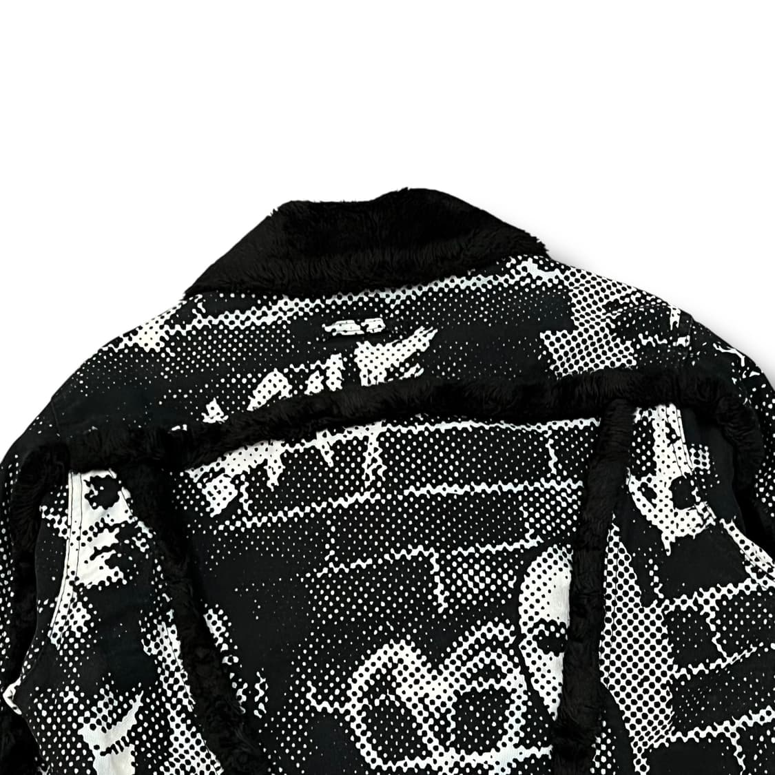  장폴고티에 다크 퍼 자켓 y14224 상품이미지6